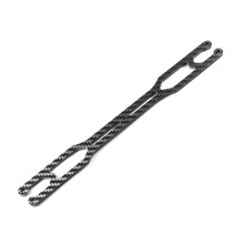 Atualização de Carro RC Fibra de Carbono Segundo Andar para TT02 TT-02 Acessórios para Carro RC