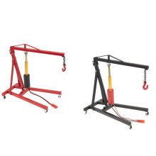 2 Conjunto de Metal Elétrico 1/8 1/10 Motor Crane Hanger Universal para SCX10 Rock Crawler Crane Jacks Lifting Tools Acessório