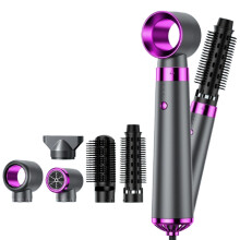 5 in 1 Hairdryer Brush, Hairdryer and Comb Negative Ion Hair Care