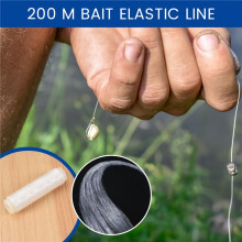 Bait Elastic Thread Invisible Fishing  Elastic Strong Strength Fishing  For Fishing Pesca 200M 0.1mm 1#