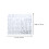 4Feuilles Stickers Strass Acryliques Multicolores Lettres Décoratives 2