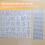 4Feuilles Stickers Strass Acryliques Multicolores Lettres Décoratives 3