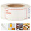 2Rouleaux De Stickers Adhésifs Pratiques Pour Bouteilles Multicolores 7