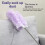 Feather Duster Home Use for Sweeping Dust Electrostatic Duster Disposable Non-Woven Fabric Retractable Cleaning Tool A 4