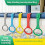 Baby Pull Up Rings for Standing & Walking Practice with-Yellow 3