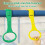 Baby Pull Up Rings for Standing & Walking Practice with-Yellow 6