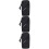 3Pièces Brassard Téléphone Noir Confortable Pour Exercices 7