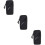3Pièces Brassard Téléphone Noir Confortable Pour Exercices 8