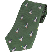 JACK PYKE Countryman Tie Duck Green