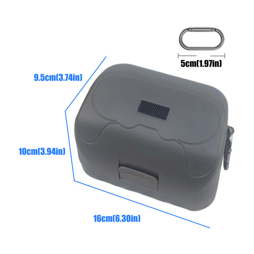 Organizers Storage Box Scratchproof Plastic Hard Shell Box for 3 2