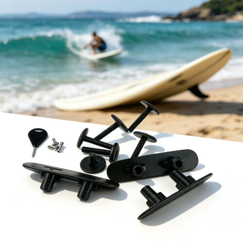 High Performances Softboard Finned Box Set Softboard Tail Rudder 1
