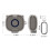 TPU Earbud Protector Case Shell Lightweight For PB Fit-Orange 9