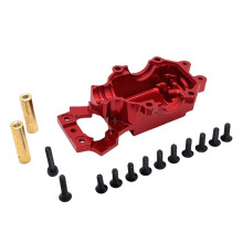 Kit de Tampa Inferior da Caixa de Câmbio Dianteira para Atualização de Carro RC para MJX 1/14 14211 14301 14302 14303 Acessórios para Carro RC