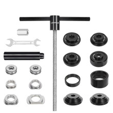 Lebycle Lebaike Bicycle Bottom Bracket Install and Removal Tool Bike BB Press-Fit Bottom Bracket Bearing Remover for BB30/86/92