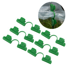 Double Head Greenhouse Clamp 50Pcs PE