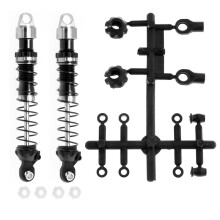 RC Car Upgrade Kit 80mm for TRX4 SCX10 W189 RC Car Upgrade Parts Silver
