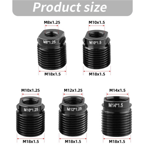 Auto Transmission Lever Conversion Adapters Set Of 5 Different 2