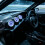 Black Mount 3 Meter Panel Including Tachometer Temperature And 6