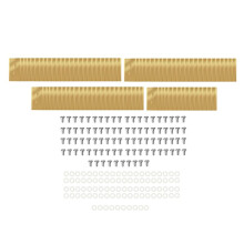 90Pcs Replacement Lawnmower Blades for  Luba & Yuka All Series Replacement Robotic Lawnmower Blades