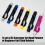 6Pcs Golfs Practice Beginners Golfs Assistant Golfs Grip-bagged 5