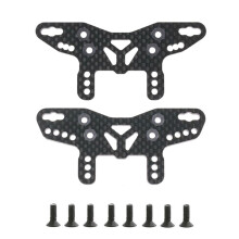 RC Car Upgrade Carbon Fiber Bracket Kit for XM01 RC Car Accessories