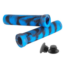 1 Pair Bike Handlebar Grips Cover Non-Slip Rubber Handlebar Cover for 22.2mm Handlebar Scooter Road Urban,A