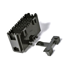 1pcs Fishing Bait Holder Luya Fishing Box Special Bait Box Accessory Vertical Inserted Plastic Lure Case 25x10x14cm
