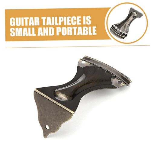 Round Head Instrument Repair Part Professional Dulcimer-Black 2