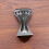 Round Head Instrument Repair Part Professional Dulcimer-Black 6