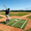 High Quality Baseball Training Mat highlighting Direction-Red 5