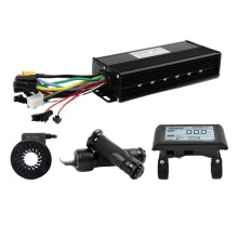40A 48V-72V Sine Wave Controller Electric Bike Three Mode Controller SW900 Display Color Screen E-Bicycle Accessories