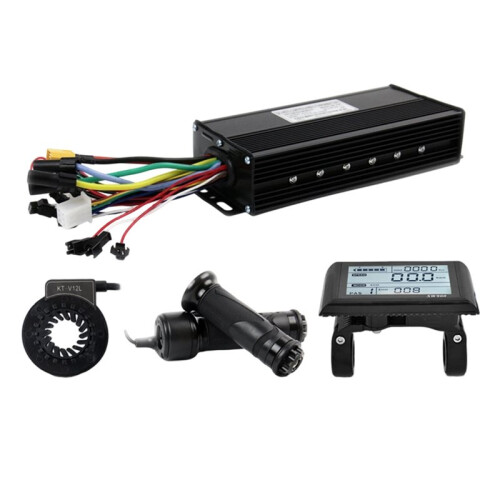 40A 48V-72V Sine Wave Controller Electric Bike Three Mode Controller SW900 Display Color Screen E-Bicycle Accessories