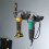 Angle Grinder Holder Wall Mount Bracket,Angle Grinder Stand Angle Grinder Rack for Wrenches Angle Grinders Garage 6