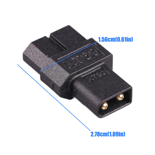 XT60 Female to XT30 Male Adapter Suitable for Drones Model Power 2