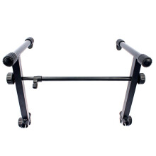 Double-X Keyboard Stand Portable Digital Piano Stand Adjustable Keyboard Music Stand 54-88 Key Electric Pianos