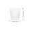 10Pièces Pots Plastique Durable Pour Cactus Orchidées 2