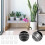 10Pièces Pots Plastique Durable Pour Cactus Orchidées 3