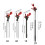 Rotatable Adjustable Fishing Rod Holder Auto-Locking Fish-1 4