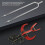 Rotatable Adjustable Fishing Rod Holder Auto-Locking Fish-1 7
