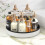 Rugged Storage Turntable Multifunctional Tray Circular Storage Box Spice Rack 5