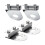 Double Purpose Truck Brackets Support For Decorative Or-A 3