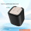 Scratch Resistant Silicone Cover Protector Case for-White 8