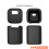Scratch Resistant Silicone Cover Protector Case for-White 9