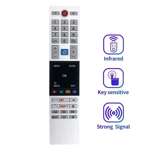 Replace CT-8567 CT8567 Remote Control for  CT8538 LCD LED TV Remote Controller 1