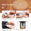 Stainless Steel Coffee Filter for  ENV135/Vertuo Next/Vertuo  Coffee Maker Reusable Refillable G-Cup Capsules 6