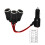 Car Power Socket Splitter Car Chargers Adapter With-5cm 5