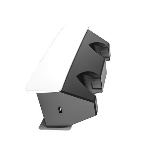 For PS5 Controller Charger Accessories with Fast Charging Dual Controller Charging Stand for  5 1