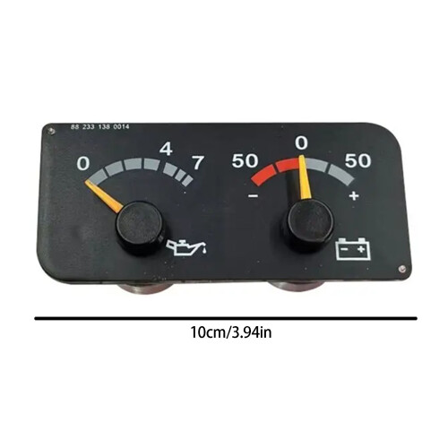 Meter voor oliedruk-accuniveau-indicator met IP67 waterdichte 2