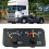 Meter voor oliedruk-accuniveau-indicator met IP67 waterdichte 8