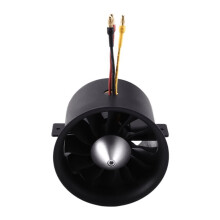 70 mm 12-Blads EDF-Kanaalventilator met 2839-2100KV Borstelloze Outrunner-Motor voor Modelvliegtuigen en Hovercrafts